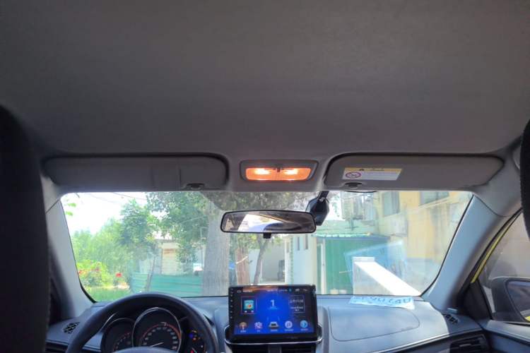 Used Toyota YARiS L Zhi Xuan 2022 X-Trail 1.5L CVT Leading PLUS Edition Headliner