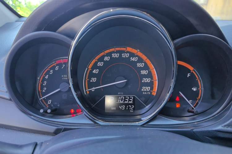 Used Toyota YARiS L Zhi Xuan 2022 X-Trail 1.5L CVT Leading PLUS Edition Instrument Cluster