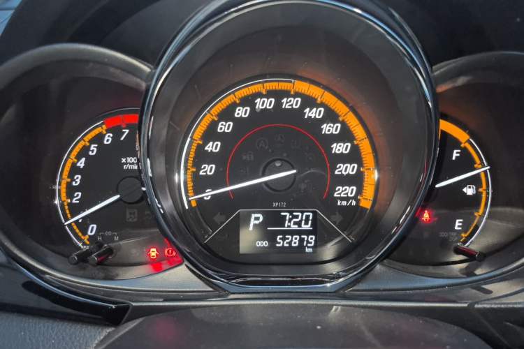 Used Toyota YARiS L Zhi Xuan 2022 X-Trail 1.5L CVT Luxury PLUS Edition Instrument Cluster