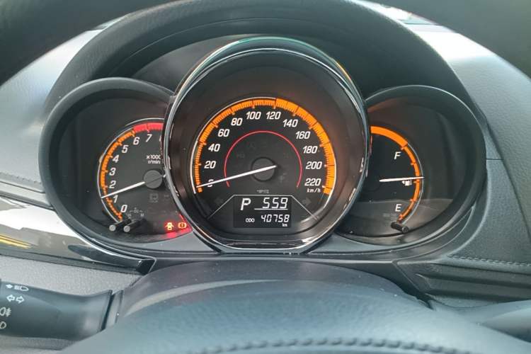 Used Toyota YARiS L Zhi Xuan 2022 X-Trail 1.5L CVT Luxury PLUS Edition Instrument Cluster