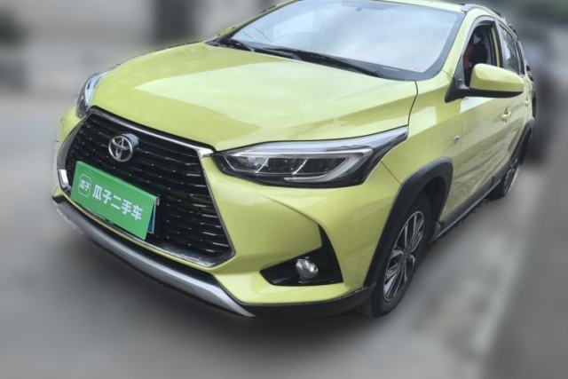 Used Toyota YARiS L Zhi Xuan 2022 X-Trail 1.5L CVT Luxury PLUS Edition