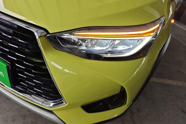 Used Toyota YARiS L Zhi Xuan 2022 X-Trail 1.5L CVT Leading PLUS Edition Left Front Headlight