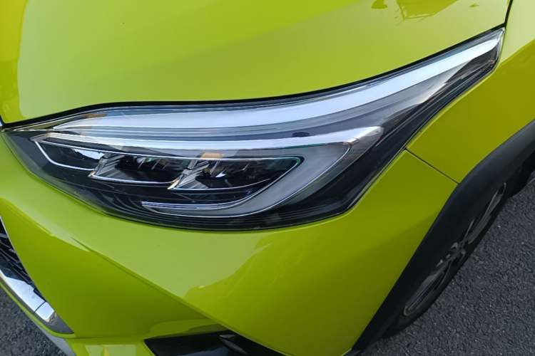 Used Toyota YARiS L Zhi Xuan 2022 X-Trail 1.5L CVT Luxury PLUS Edition Left Front Headlight