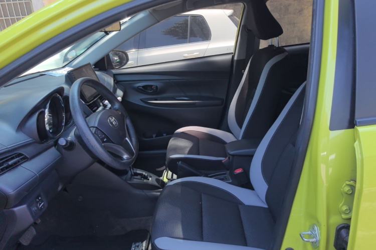 Used Toyota YARiS L Zhi Xuan 2022 X-Trail 1.5L CVT Leading PLUS Edition Left Front Seat