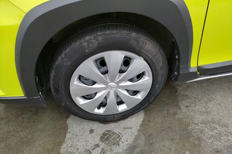 Used Toyota YARiS L Zhi Xuan 2022 X-Trail 1.5L CVT Leading PLUS Edition Left Front Wheel Hub