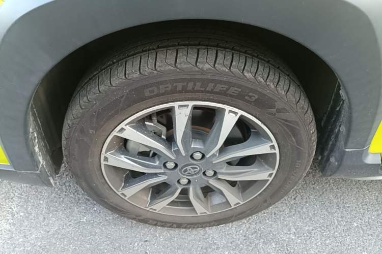 Used Toyota YARiS L Zhi Xuan 2022 X-Trail 1.5L CVT Luxury PLUS Edition Left Front Wheel Hub