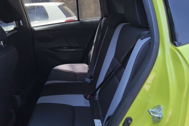 Used Toyota YARiS L Zhi Xuan 2022 X-Trail 1.5L CVT Leading PLUS Edition Left Rear Seat