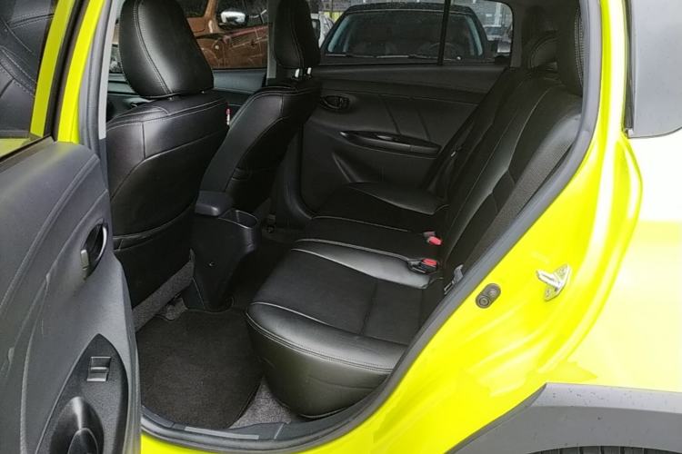 Used Toyota YARiS L Zhi Xuan 2022 X-Trail 1.5L CVT Leading PLUS Edition Left Rear Seat