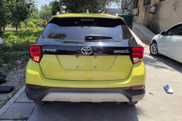 Used Toyota YARiS L Zhi Xuan 2022 X-Trail 1.5L CVT Leading PLUS Edition Rear