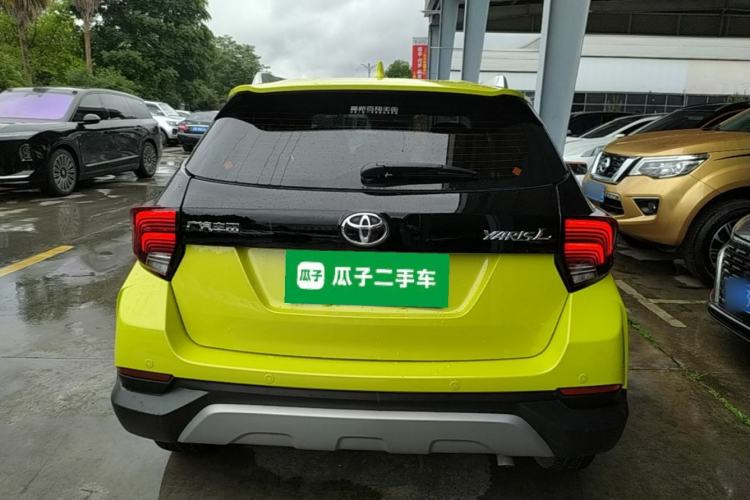 Used Toyota YARiS L Zhi Xuan 2022 X-Trail 1.5L CVT Leading PLUS Edition Rear