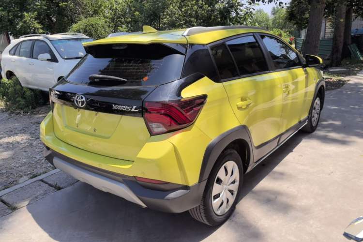 Used Toyota YARiS L Zhi Xuan 2022 X-Trail 1.5L CVT Leading PLUS Edition Rear Right 45 Deg