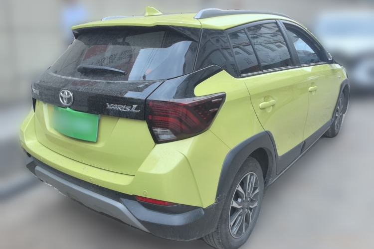 Used Toyota YARiS L Zhi Xuan 2022 X-Trail 1.5L CVT Luxury PLUS Edition Rear Right 45 Deg
