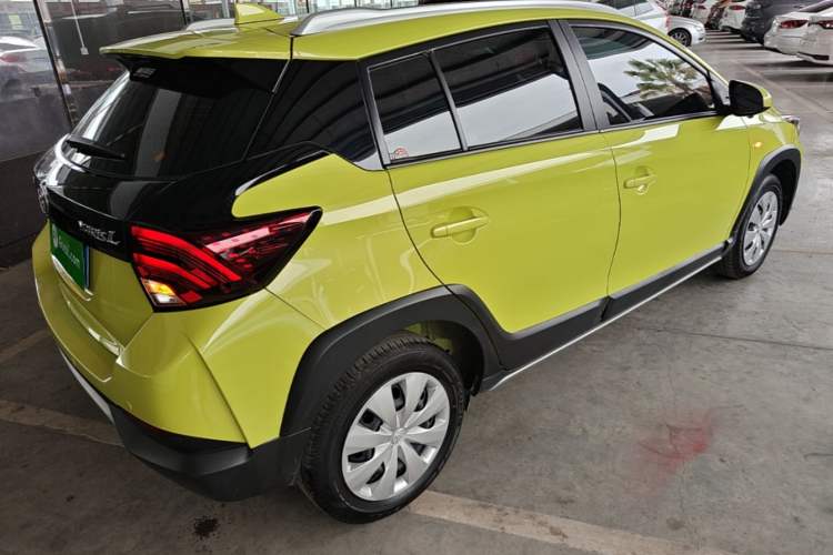 Used Toyota YARiS L Zhi Xuan 2022 X-Trail 1.5L CVT Leading PLUS Edition Rear Right 45 Deg