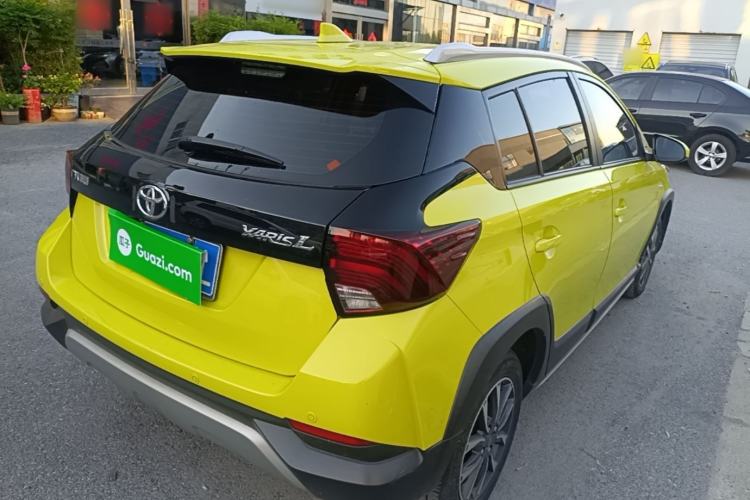 Used Toyota YARiS L Zhi Xuan 2022 X-Trail 1.5L CVT Luxury PLUS Edition Rear Right 45 Deg