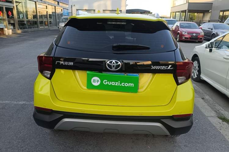 Used Toyota YARiS L Zhi Xuan 2022 X-Trail 1.5L CVT Luxury PLUS Edition Rear