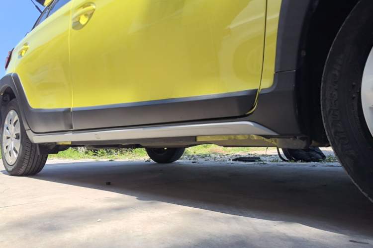 Used Toyota YARiS L Zhi Xuan 2022 X-Trail 1.5L CVT Leading PLUS Edition Right Side Sill