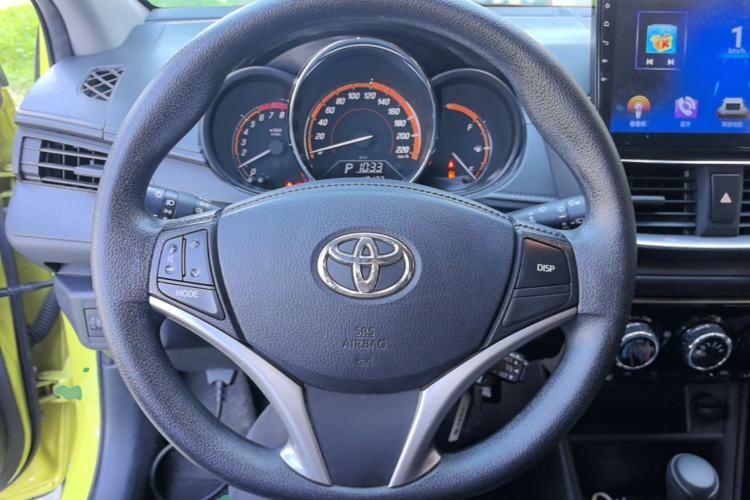 Used Toyota YARiS L Zhi Xuan 2022 X-Trail 1.5L CVT Leading PLUS Edition Steering Wheel
