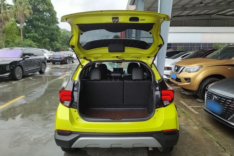 Used Toyota YARiS L Zhi Xuan 2022 X-Trail 1.5L CVT Leading PLUS Edition Trunk
