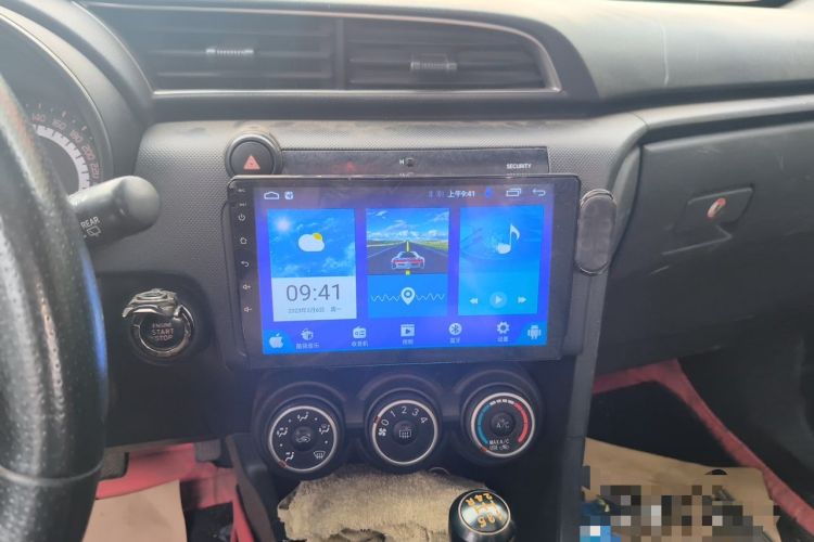 Used Toyota Zelas 2011 2.5L Luxury Edition Audio And AC Panel