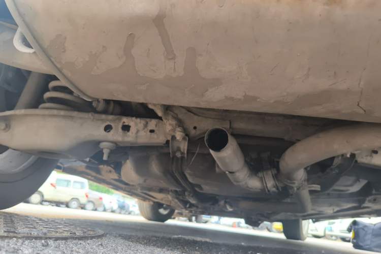 Used Toyota Zelas 2011 2.5L Luxury Edition Chassis Rear