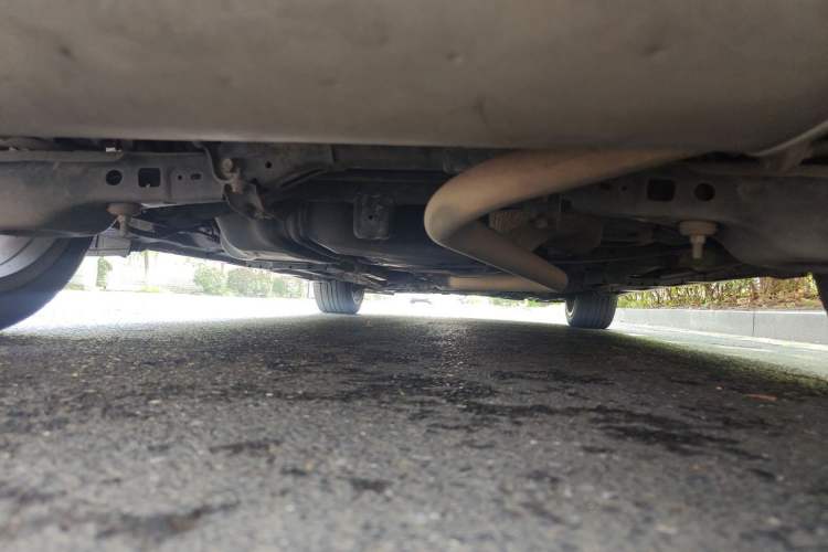Used Toyota Zelas 2011 2.5L Luxury Edition Chassis Rear