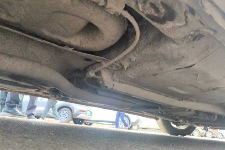 Used Toyota Zelas 2011 2.5L Luxury Edition Chassis Rear Right