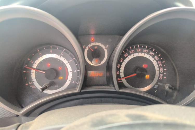 Used Toyota Zelas 2011 2.5L Luxury Edition Instrument Cluster