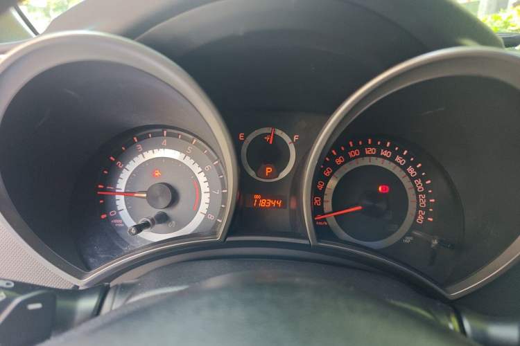 Used Toyota Zelas 2011 2.5L Luxury Edition Instrument Cluster
