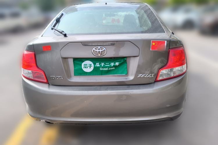 Used Toyota Zelas 2011 2.5L Luxury Edition Rear