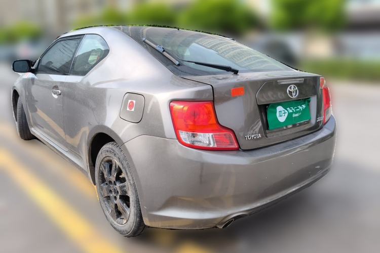 Used Toyota Zelas 2011 2.5L Luxury Edition Rear Left 45 Deg