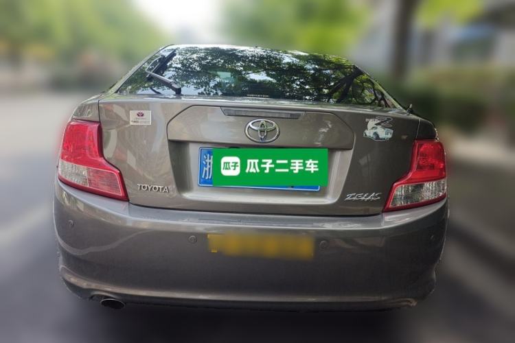 Used Toyota Zelas 2011 2.5L Luxury Edition Rear