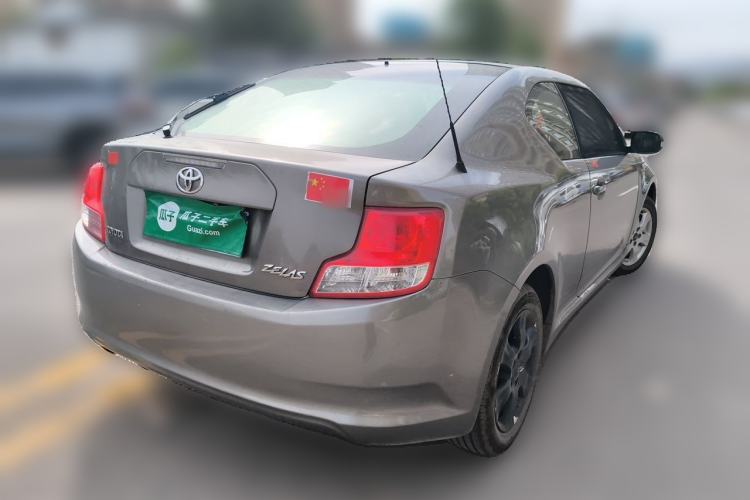 Used Toyota Zelas 2011 2.5L Luxury Edition Rear Right 45 Deg