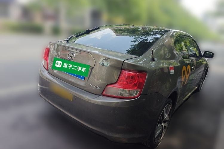 Used Toyota Zelas 2011 2.5L Luxury Edition Rear Right 45 Deg