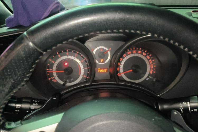 Used Toyota Zelas 2011 2.5L Luxury Edition Instrument Cluster