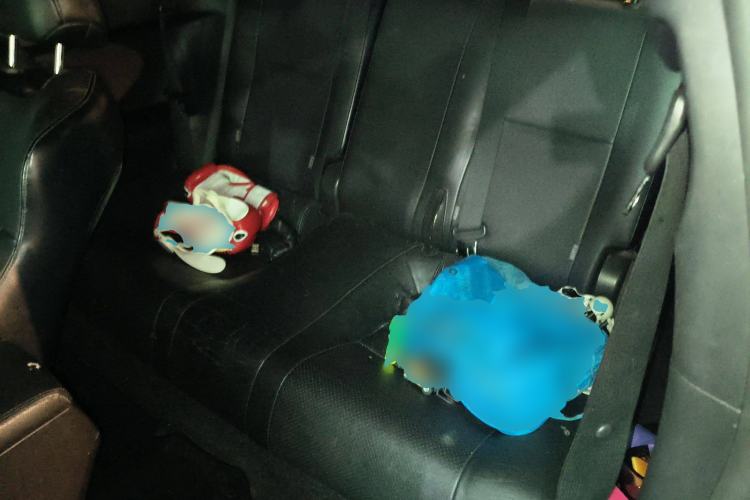 Used Toyota Zelas 2011 2.5L Luxury Edition Left Rear Seat