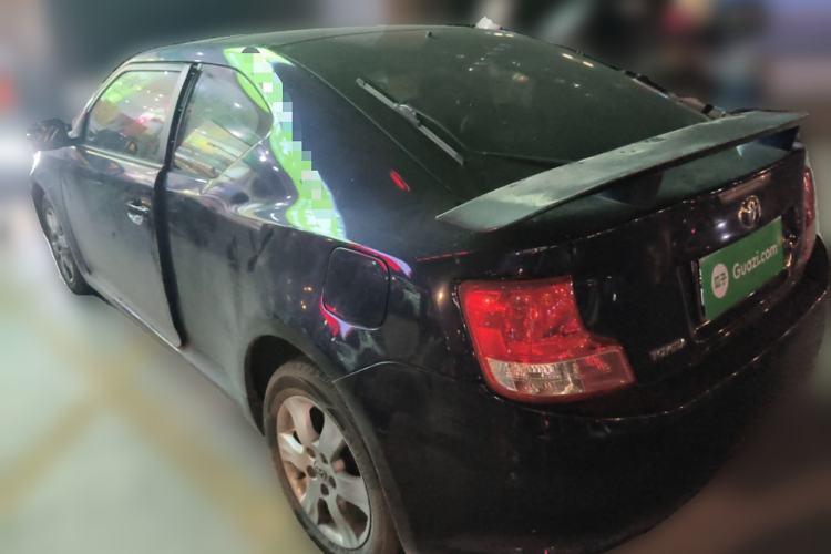 Used Toyota Zelas 2011 2.5L Luxury Edition Rear Left 45 Deg