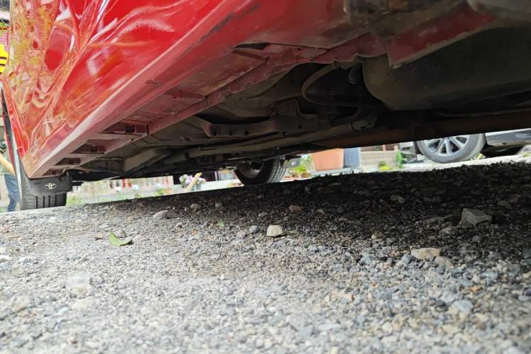 Used Toyota Zelas 2011 2.5L Standard Edition Chassis Rear Left