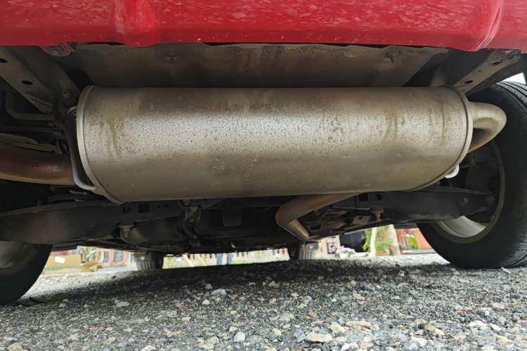 Used Toyota Zelas 2011 2.5L Standard Edition Chassis Rear