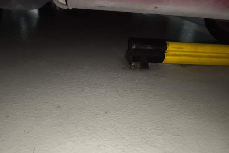 Used Toyota Zelas 2011 2.5L Standard Edition Chassis Rear