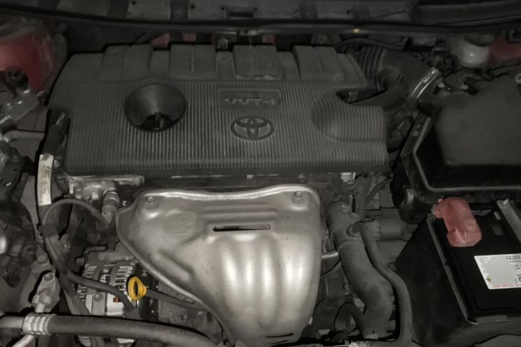 Used Toyota Zelas 2011 2.5L Standard Edition Engine Bay