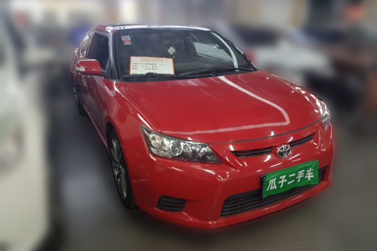 Used Toyota Zelas 2011 2.5L Luxury Edition Front Right 45 Deg
