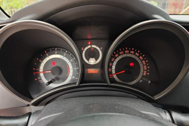 Used Toyota Zelas 2011 2.5L Standard Edition Instrument Cluster