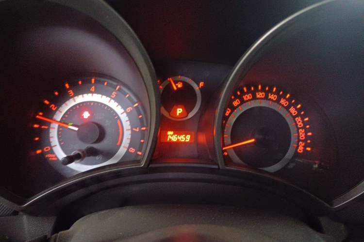 Used Toyota Zelas 2011 2.5L Luxury Edition Instrument Cluster