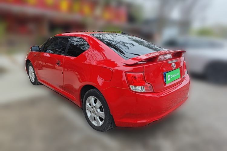 Used Toyota Zelas 2011 2.5L Standard Edition Rear Left 45 Deg