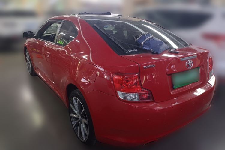 Used Toyota Zelas 2011 2.5L Luxury Edition Rear Left 45 Deg