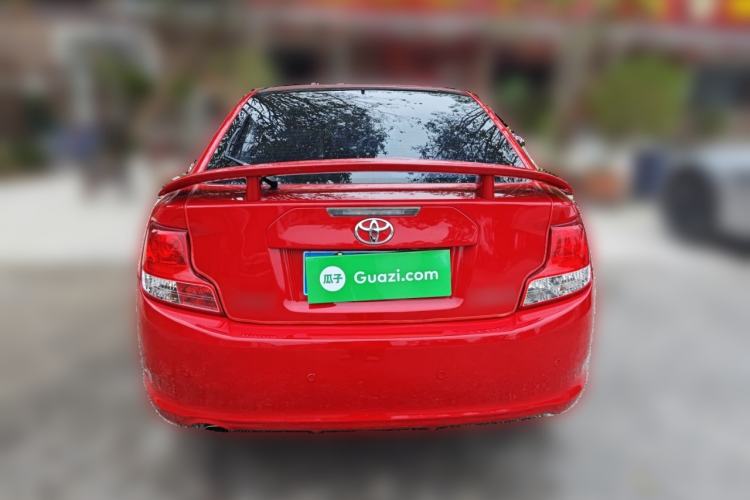 Used Toyota Zelas 2011 2.5L Standard Edition Rear