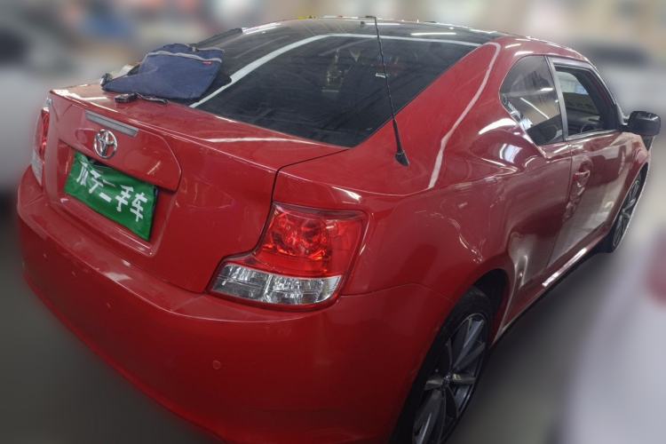 Used Toyota Zelas 2011 2.5L Luxury Edition Rear Right 45 Deg