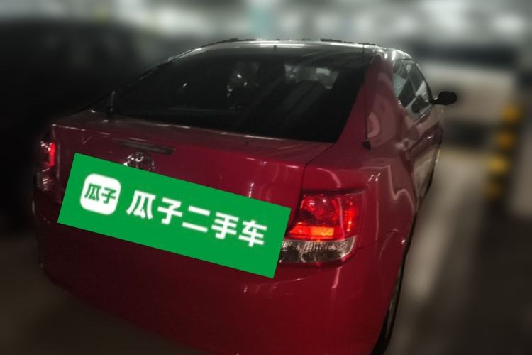 Used Toyota Zelas 2011 2.5L Standard Edition Rear Right 45 Deg