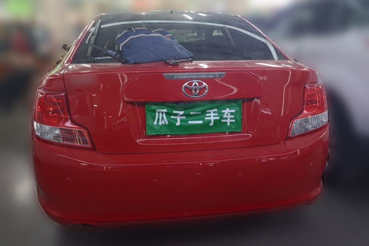 Used Toyota Zelas 2011 2.5L Luxury Edition Rear