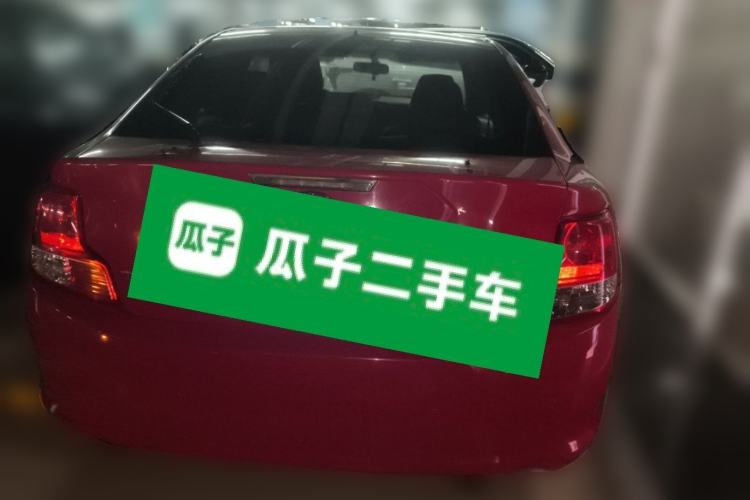 Used Toyota Zelas 2011 2.5L Standard Edition Rear